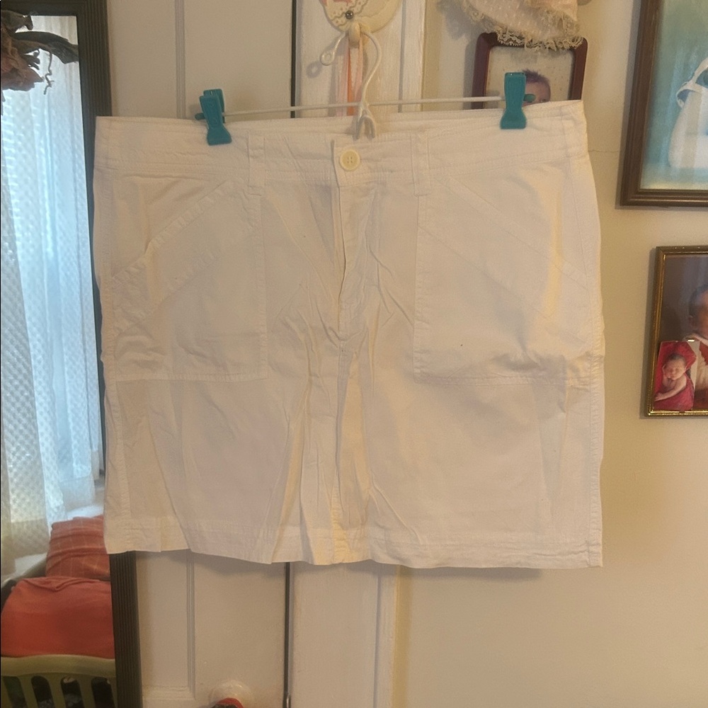 Sonoma White Skort